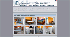 Desktop Screenshot of kuba.1a-apartment.de